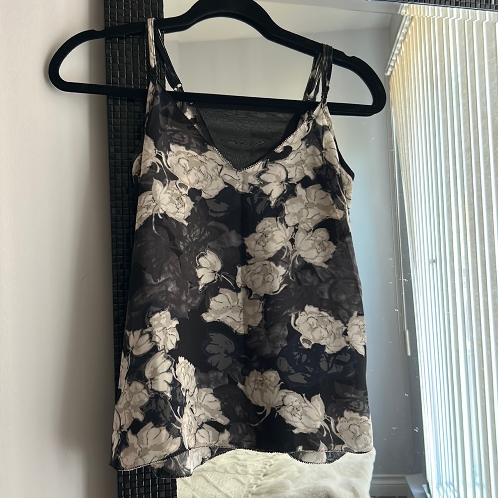 Monk and Lou Floral Tank Top
